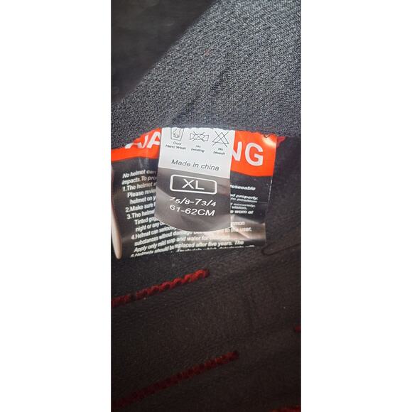 Hydra Helmets Modular 13- Size 7 5/8-7 3/4- never worn! 2018- DOT approved - Picture 7 of 9